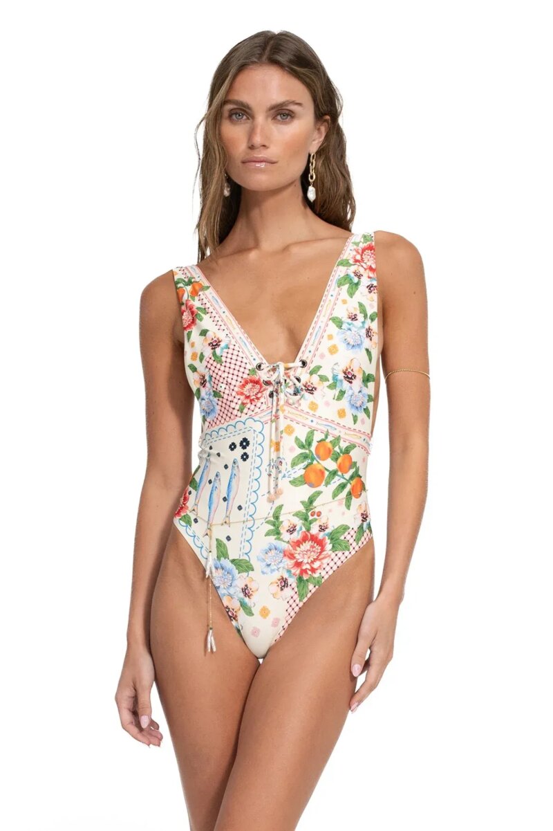 PRISCILA BASKET 20715 ONE PIECE | SS26