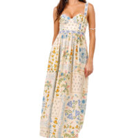 NATASHA BLEU 21677 DRESS | SS26