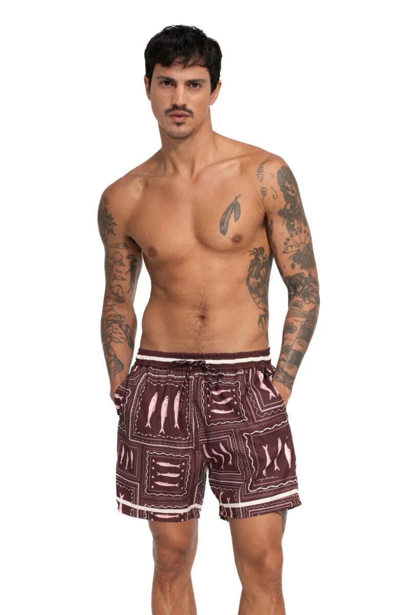 JOE BASKET 21782 TRUNKS | SS26