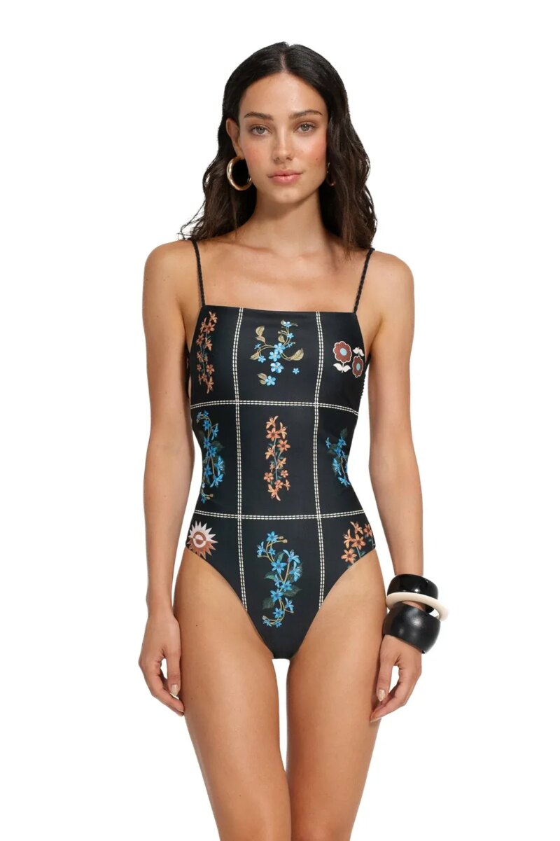 KALI REVERSIBLE WEAVE 21797 ONE PIECE | SS26