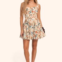 KRISTEN WEAVE 21798 DRESS | SS26