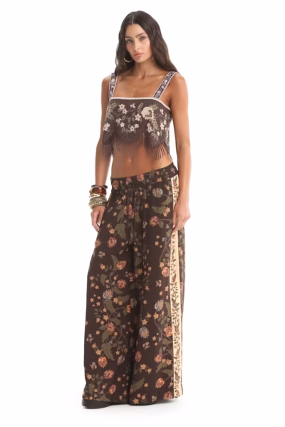 AIDA ZAFRA 22187 CROP TOP | R27