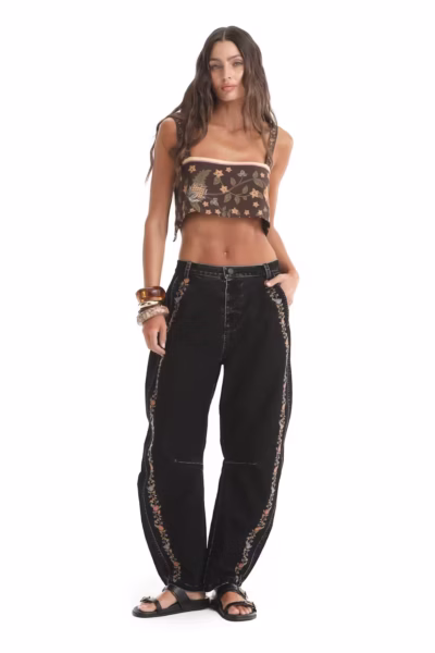 SENJA ZAFRA 22691 CROP TOP | R27